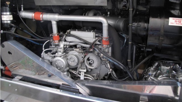 8V92 Detroit Diesel 