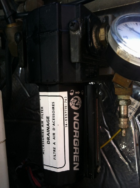 Norgren air filter