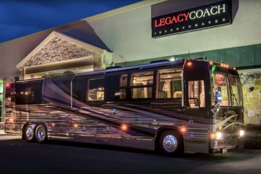 Legacy Coach is a Partner of Prevost Community