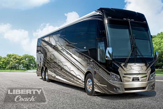 Liberty Coach is a Prevost Community Partner