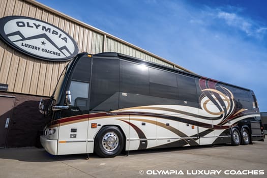 Olympia Luxury Coaches is a Prevost Community Partner