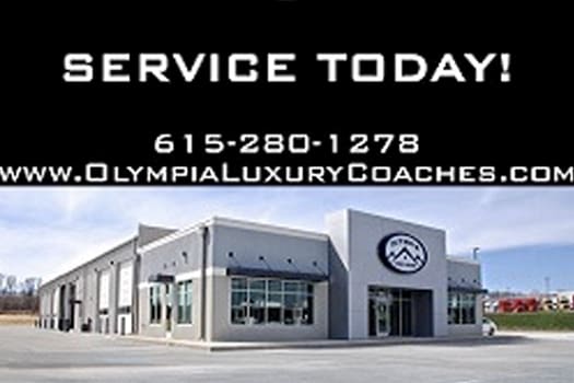 Olympia Luxury Coaches is a Prevost Community Partner