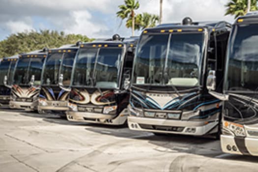 The Motorhome Exchange is a Prevost Community Partner