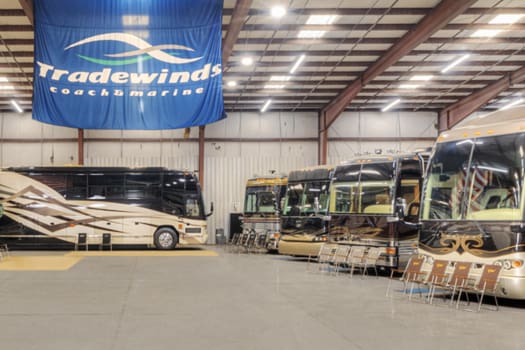 Tradewinds is a Prevost Community Partner