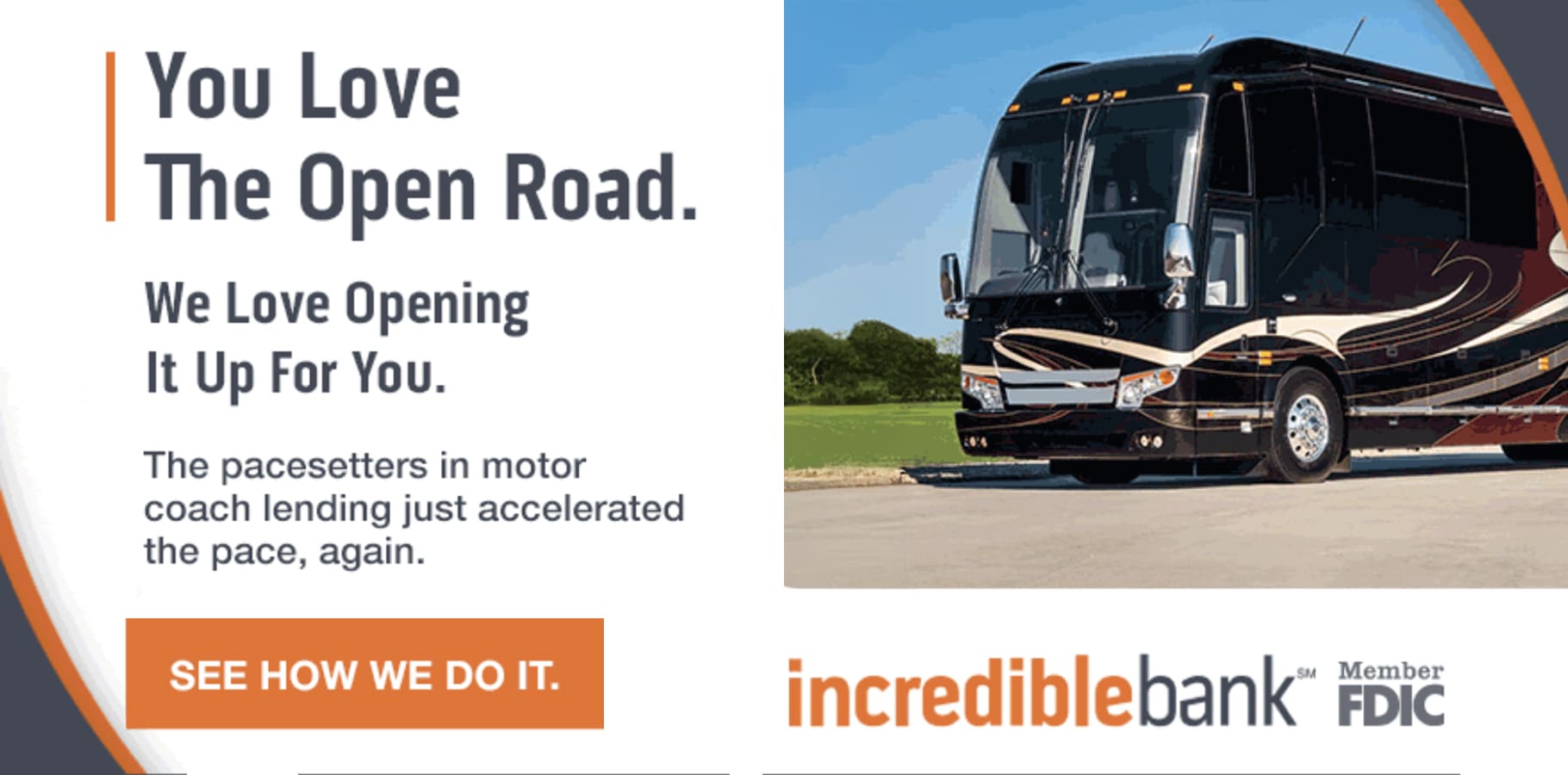 Prevost Community Partner Incredible Bank