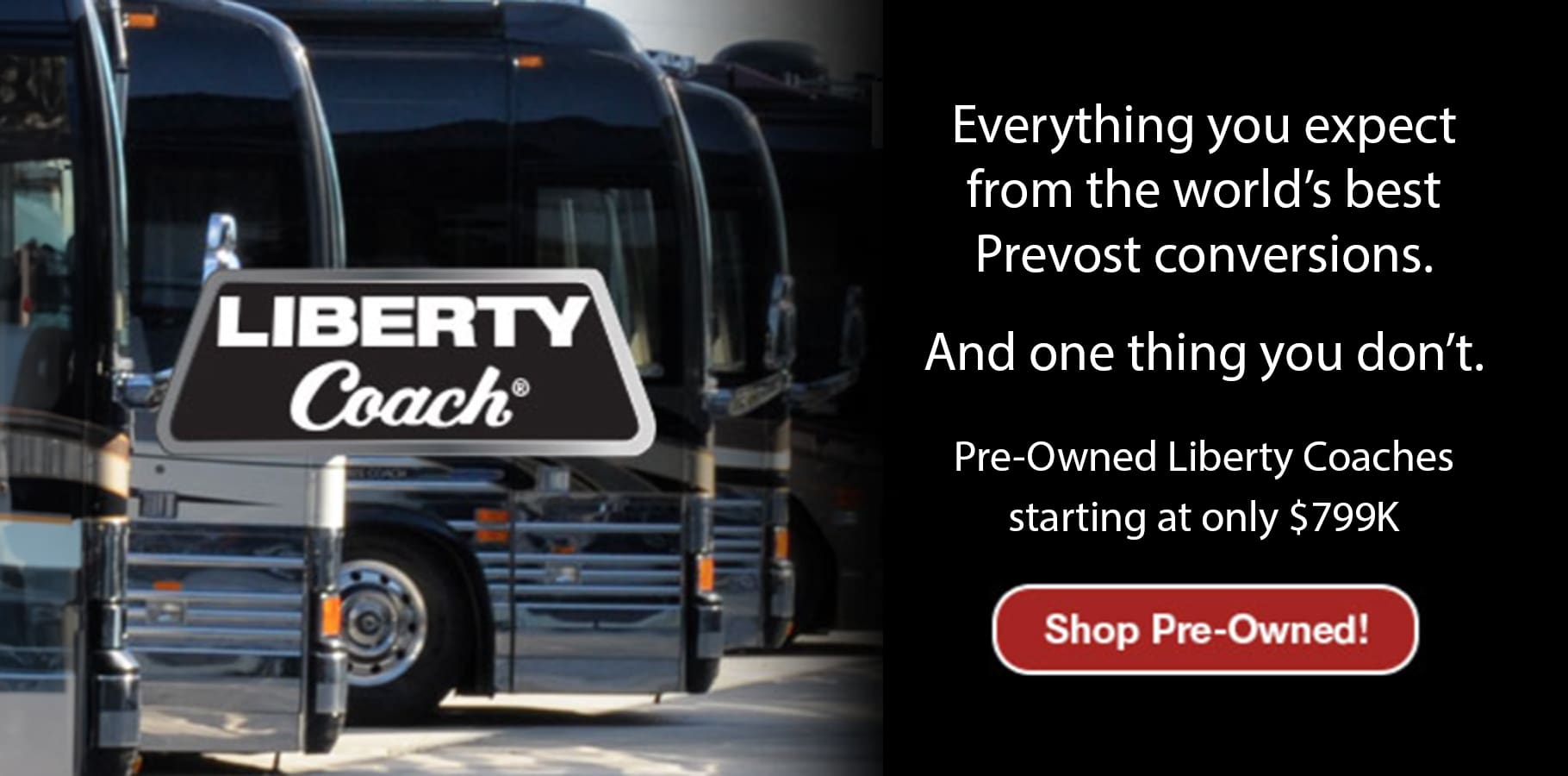 Prevost Community Partner Liberty Coach