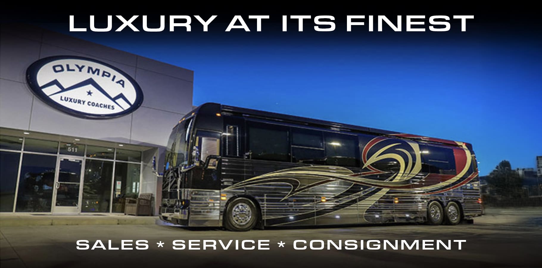 Prevost Community Partner Olympia