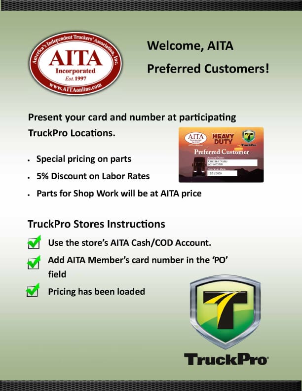 AITP Preferred Customer Discounts for Prevost Community Fuel Discounts