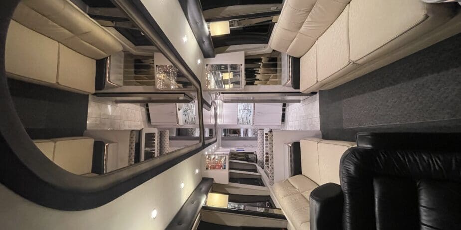 prevost-interior